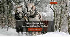 Desktop Screenshot of bouldermountainranch.com